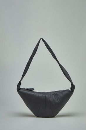 Christophe Lemaire Medium Croissant Bag Soft Grained Leather