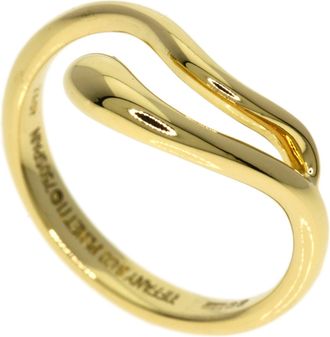 Tiffany & Co. Yellow Gold (18K) Band Ring (Pre-Owned)