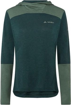 Vaude Tremalzo L/S Shirt Velotrikot f&uuml;r Damen | blau