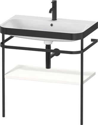 Duravit Set Duravit Happy D.2 Plus Con Soporte Met&aacute;lico, 775x490mm, 1