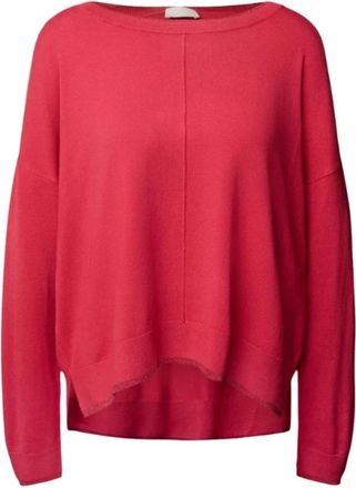 Liu Jo Mujer, Jerseys, Rojo, Talla: L