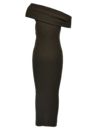 Courr&egrave;ges Dress - Olive