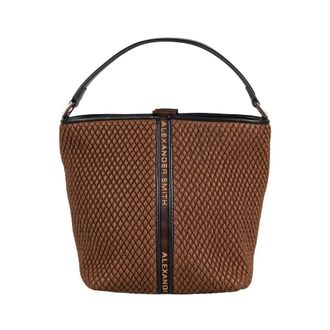 Alexander Smith Julie Bucket Bag - - Bags - Donna - Marrone - ONE SIZE