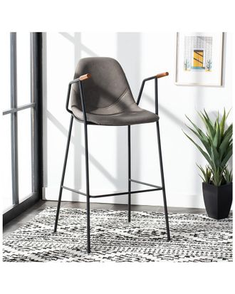 Safavieh Tanner Mid Century Barstool