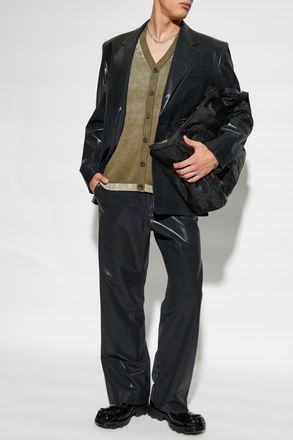 Diesel Cardigan K-LARENCE-CARDIGAN-B, Mens, Green