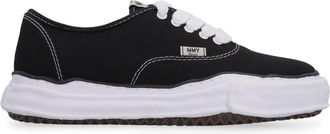 Miharayasuhiro Baker OG Sole Canvas Low-top Sneaker - Heren - Sneakers - Zwart - 44 EU - Katoen - Schoenen
