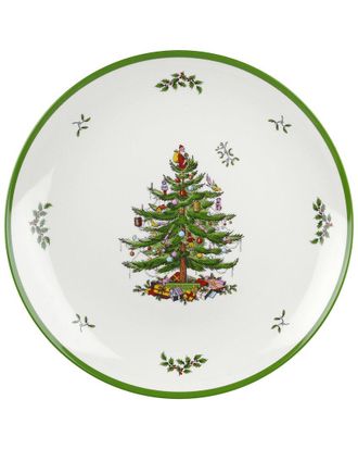 Spode Christmas Tree Melamine Platter