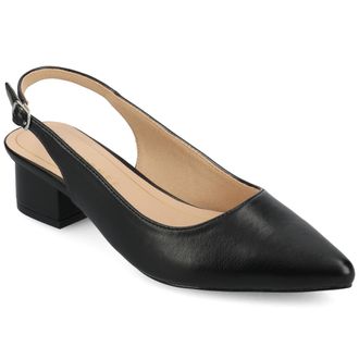 Journee Collection Women & apos;s Sylvia Medium and Wide Width Pumps