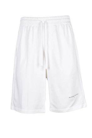 Ih Nom Uh Nit Relaxed Fit Cotton Shorts