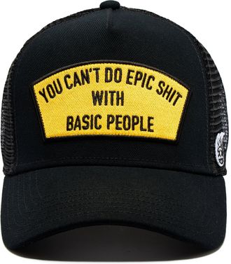 Cult of Individuality CANT DO EPIC SHIT MESH BACK TRUCKER HAT