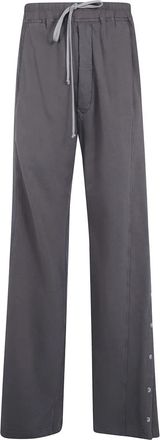 Rick Owens Wide Broeken - Heren - Wijde Broeken - Grijs - XL - Broeken