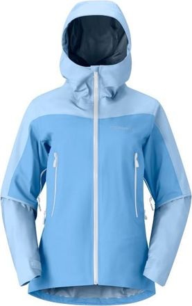 Norr&oslash;na Falketind GORE-TEX Jacket Regenjacke f&uuml;r Damen | blau