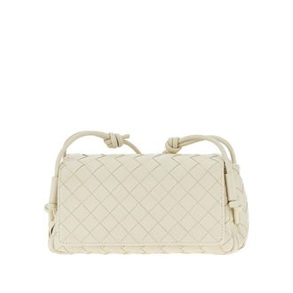 Bottega Veneta Notturno Intrecciato nappa leather pouch Woman One Size