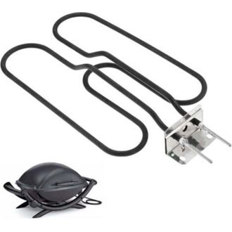 OEM Elemento Calefactor 66631 Para Weber 66631 Weber Q140 Q1400, Elemento Calefactor De Repuesto Para Barbacoas, Tubo Calefactor Para Barbacoa