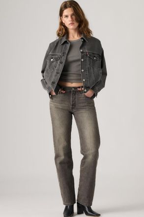 Levi's Vaqueros 501 90s - Mujer - 23X30 - Lavado oscuro / Dont Doubt