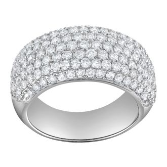 LuvMyJewelry Majest&eacute; 14K Gold Diamond Ring - 1.80 ct