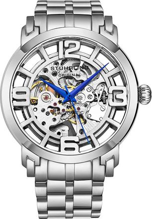 Stührling Legacy Automatic Silver Dial Mens Watch M13605