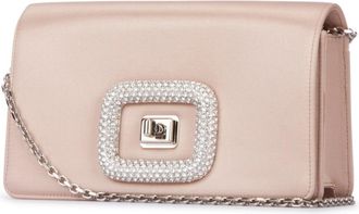 Roger Vivier Womens Clutch M014 Leather