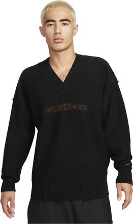 Nike Sportswear Tech Pack V Knit Sweater Black FB7810-010