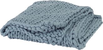 Bearaby Tree Napper Weighted Blanket in Bluebell at Nordstrom, Size 20 Lb