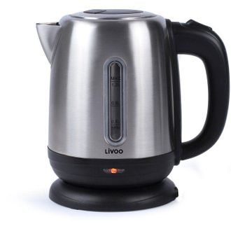 Livoo Hervidor - Livoo - Dod182 - 1630 W - 1,2 L - Base 360&deg; - Gris