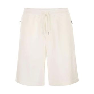 Brunello Cucinelli Hombre, Pantalones cortos, Blanco, Talla: L