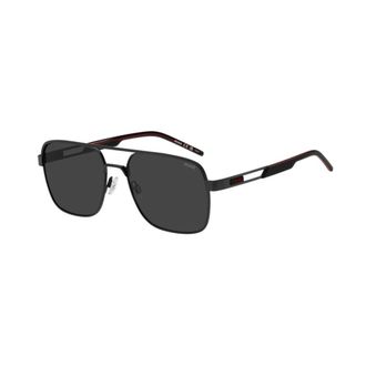 HUGO BOSS HG 1384/S 003(Ir) Zonnebril - Heren - Accessoires - Zwart - Maat: 57 MM