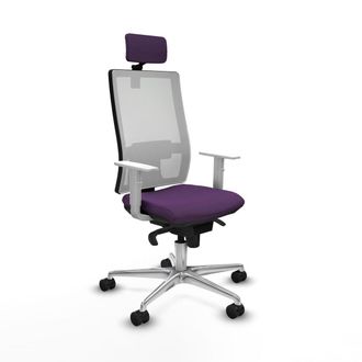 Piqueras y Crespo Piqueras-y-crespo Horna Silla De Oficina Violeta Confortable