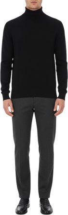 Tom Ford Black Turtle Neck Sweater