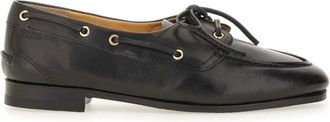 Bally Pathy Moccasin - female - Bally - Boat Shoes - Black - 4 1/2 UK - Shoes