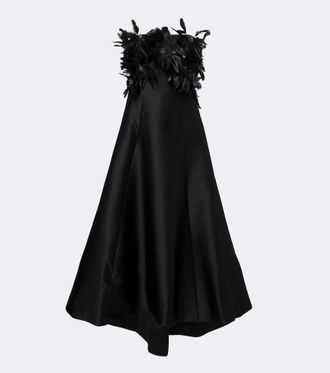 Costarellos Avielle embellished gown