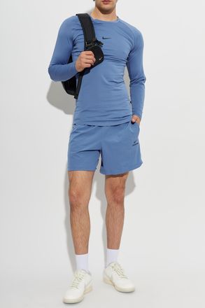 Nike T-shirt With Logo, Mens, Blue