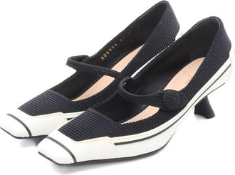 Dior 00s 45 mm D-Motion pumps - Wit