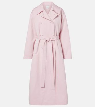 FFORME Leonie cotton-blend trench coat