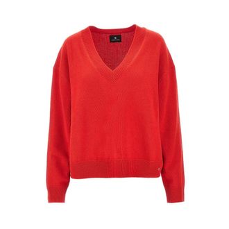 Anine Bing Maglione Lee - - Knitwear - Donna - Rosso - S