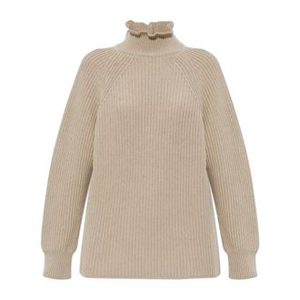 Max Mara Turtlenecks, female, Beige, Size: XS Camino Sweater