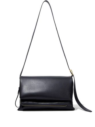 Proenza Schouler City leren schoudertas - Zwart