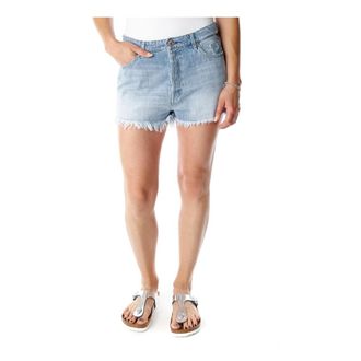 Replay Denim Shorts - Dames - Denim shorts - Blauw - W29 - Denim - Korte Broeken