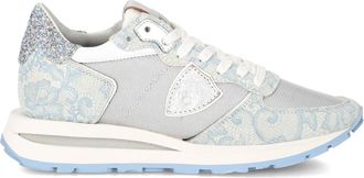 Philippe Model Sneakers Tropez Haute Running - Dames - Sneakers - Veelkleurig - 37 EU - Leer - Schoenen