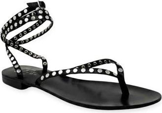 Shushop Bibi Ankle Strap Sandal in Black at Nordstrom, Size 7.5
