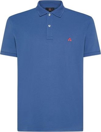 Peuterey Plantago Polo Shirt - Heren - Polos - Blauw - L - Tops