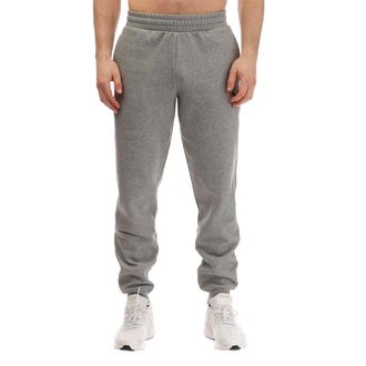 Puma Joggers heren katoenmix met logo (Grijs)