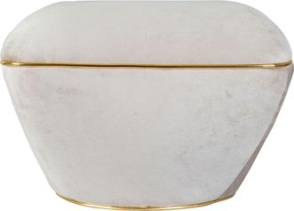 Kayoom Sitzhocker »Hocker Contessa 125, vielseitig einsetzbarer Allrounder, elegante Form« 1 Stk. tlg. komfortabel, hochqualitativ, pflegeleicht, elegante Fo