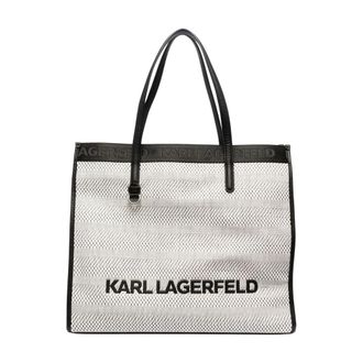 Karl Lagerfeld Dames, Tassen, Wit, Maat: ONE Size