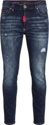 Philipp Plein Uomo, Jeans, Blu, W33, new