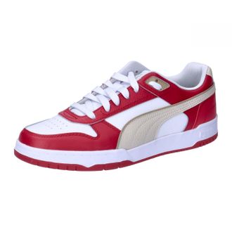 Puma Puma Unisex Adults Rbd Game Low Sneakers, Puma White-Club Red-Alpine Snow, 6.5 UK