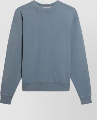 Golden Goose crew neck knit sweatshirt long sleeves