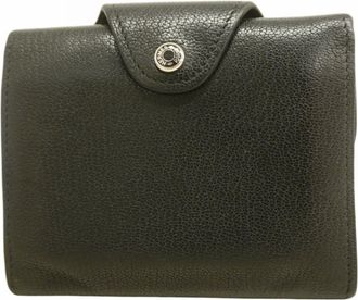 Herm&egrave;s Black Coin Purse/Coin Case (Pre-Owned)
