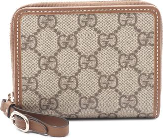 Gucci Pre-owned Gucci GG Surpeme Small Wallet Ladies AFBRP3UPAQPCZ7VM
