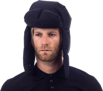 Herno Accessoires, unisex, Zwart, L, Colbacco